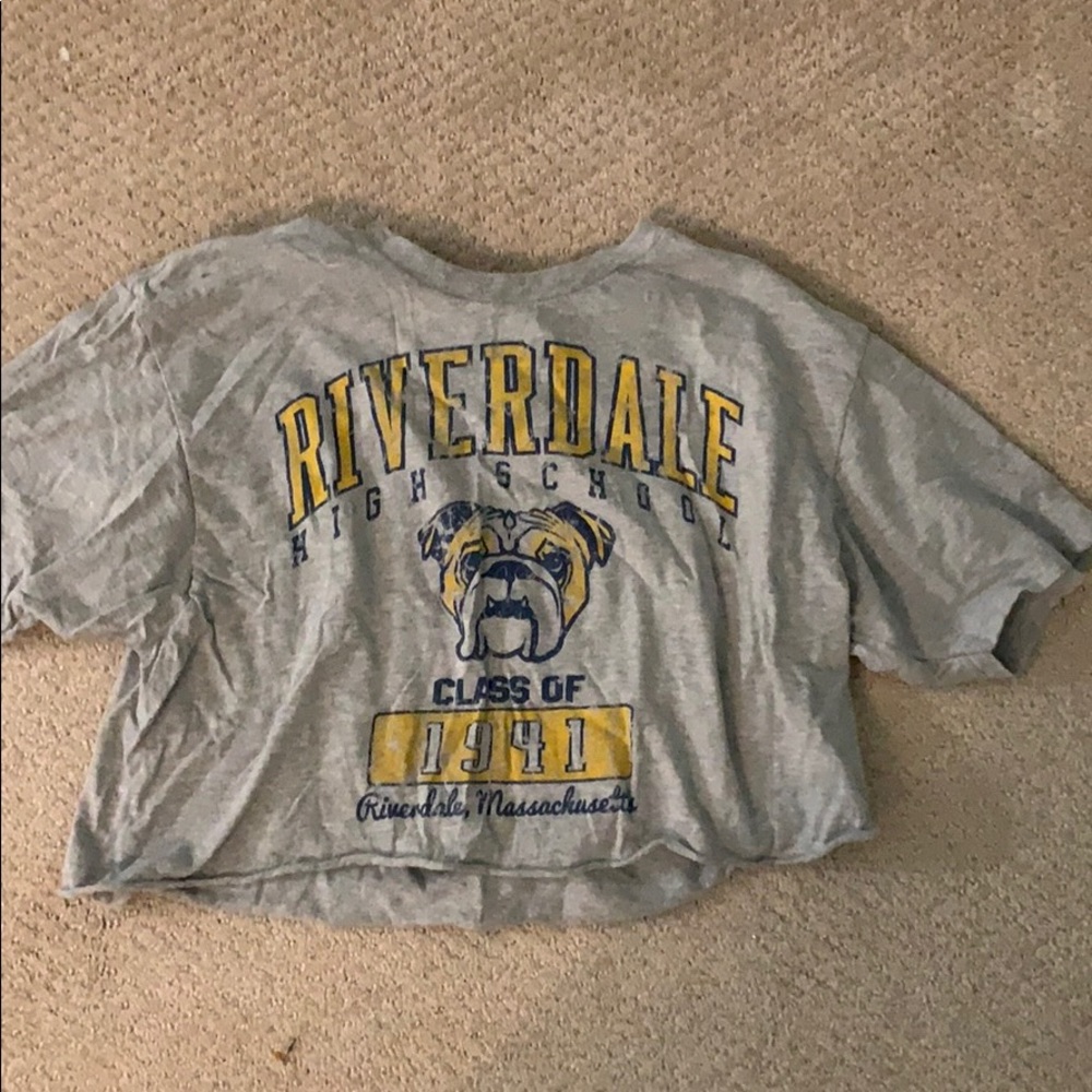 Riverdale cropped top